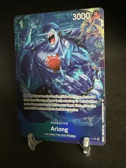 Arlong (Alt Art) OP14-042 R The Azure Sea's Seven One Piece Card Game English - Image 2