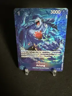 Arlong (Alt Art) OP14-042 R The Azure Sea's Seven One Piece Card Game English - Image 4