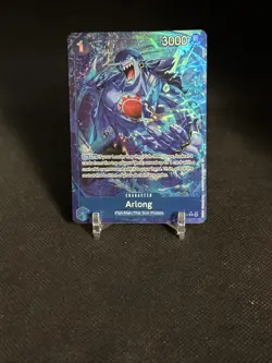 Arlong (Alt Art) OP14-042 R The Azure Sea's Seven One Piece Card Game English - Image 5