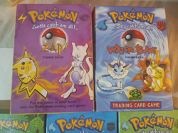 Lot of 7 Pokemon Theme Deck Empty Boxes - NO CARDS - 1999 WOTC - Great Condition - Image 2