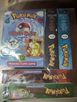 Lot of 7 Pokemon Theme Deck Empty Boxes - NO CARDS - 1999 WOTC - Great Condition - Image 5