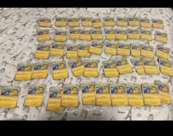 Box of 50x sealed 2024 Pikachu World Championships SVP 190 Promo Pokemon Cards - Image 1