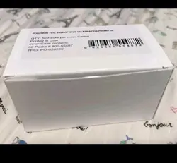 Box of 50x sealed 2024 Pikachu World Championships SVP 190 Promo Pokemon Cards - Image 2