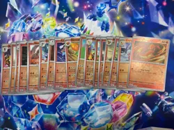 Pokemon Tcg Obsidian Flames ALL REVERSE HOLO￼Set 176 Cards - Image 3