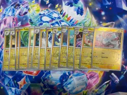 Pokemon Tcg Obsidian Flames ALL REVERSE HOLO￼Set 176 Cards - Image 5