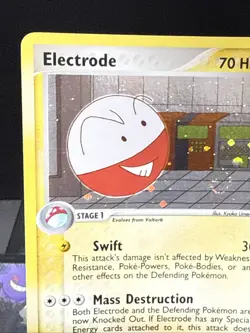 Pokemon Card Electrode 5/101 EX Hidden Legends Holo Rare Played - Image 3