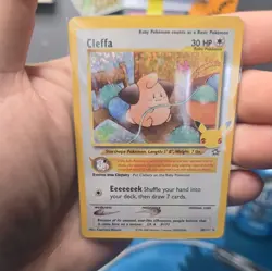 Cleffa 20/111 Classic Collection Celebrations Pokemon Card Holo NM - Image 1