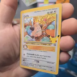 Cleffa 20/111 Classic Collection Celebrations Pokemon Card Holo NM - Image 3