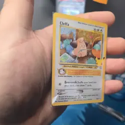 Cleffa 20/111 Classic Collection Celebrations Pokemon Card Holo NM - Image 4