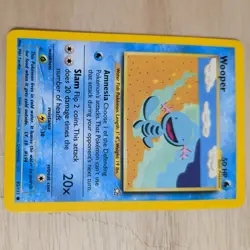 WOOPER 82/111 POKEMON CARD (NEO GENESIS SET) - Image 2
