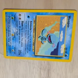 WOOPER 82/111 POKEMON CARD (NEO GENESIS SET) - Image 3