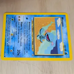 WOOPER 82/111 POKEMON CARD (NEO GENESIS SET) - Image 4