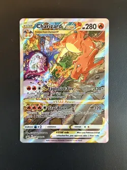 Pokemon Cards Charizard VSTAR SWSH262 UPC Promo - (NM) - Image 1