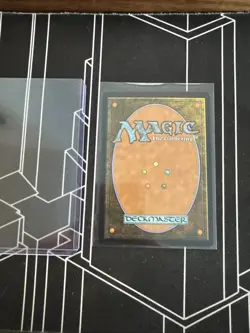 "Slobad Actually Just Fine" Magic: the Gathering Unknown Event MagicCon card - Image 2