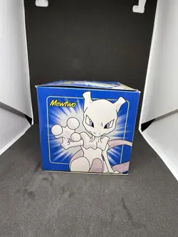 Pokemon 25th Anniversary Mewtwo Metal Card with Poke Ball Display - Image 3