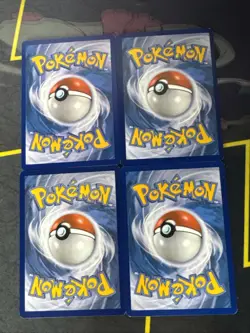 Pokemon TCG Full Art Card Lot 4x 2015 Primal Clash MP Torchic Electrike Gorebyss - Image 2