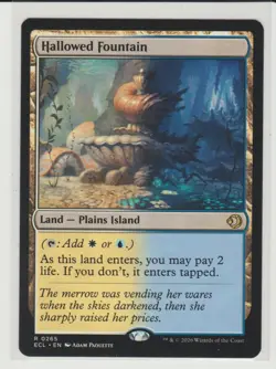 Hallowed Fountain - Rare MtG Card ECL 265 - Image 1