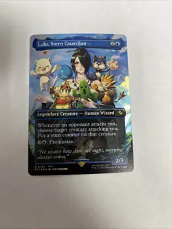 Lulu Stern Guardian Chocobo Track Foil Card #0467 MTG LP - Image 1