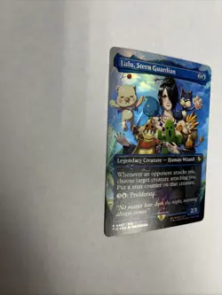 Lulu Stern Guardian Chocobo Track Foil Card #0467 MTG LP - Image 5