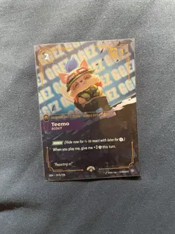 Riftbound TCG GGEZ Teemo Promo Card 197b/298 English, New Condition - Image 1