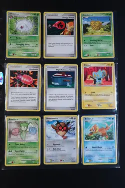 Diamond & Pearl Base x18 Pokemon TCG Card Non Holo 6x UNC 12x CM Bundle/Joblot - Image 1