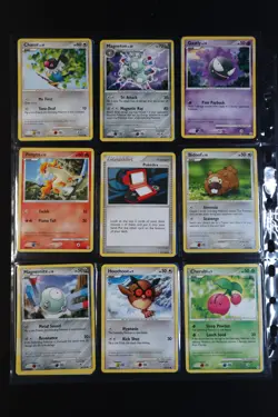 Diamond & Pearl Base x18 Pokemon TCG Card Non Holo 6x UNC 12x CM Bundle/Joblot - Image 2