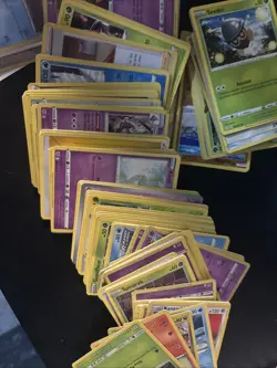 Old Pokemon Collection 2021-2025 Various Sets 500+ Cards With 50+ Hits - Image 2