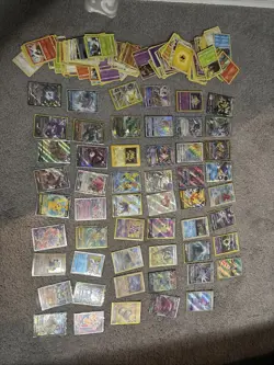 Old Pokemon Collection 2021-2025 Various Sets 500+ Cards With 50+ Hits - Image 3