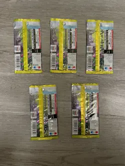 Pokemon Eevee Heroes 5x pack lot Japanese Evolving Skies s6a Booster Card Game - Image 2