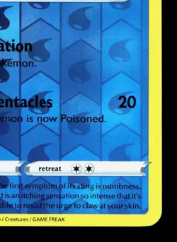 Mareanie 051/189 Darkness Ablaze LP Reverse Holo Pokemon Card TCG - Image 5