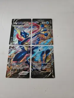 Greninja V-UNION [Set of 4] SWSH: Sword & Shield Promo Cards Holo - Image 1