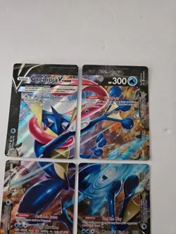 Greninja V-UNION [Set of 4] SWSH: Sword & Shield Promo Cards Holo - Image 2