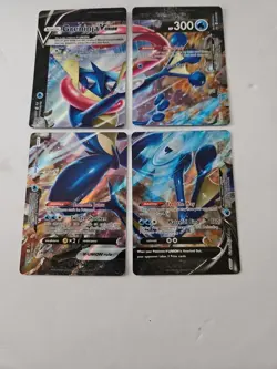 Greninja V-UNION [Set of 4] SWSH: Sword & Shield Promo Cards Holo - Image 3