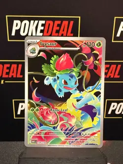 Pokemon TCG Ivysaur Card 134/132 Mega Evolution IR English Edition NM Condition - Image 1