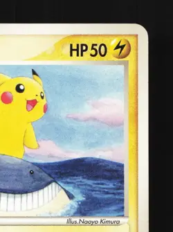 Pikachu 153/PCG-P All Nippon Airways ANA HP Japanese Pokemon Card TCG - Image 3