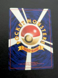 Card-Flip Game Gold, Silver, to a New World... (Japanese Neo Genesis) NM - Image 2