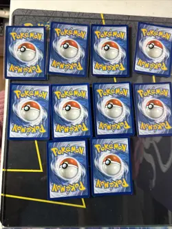 Greninja Gold Star SWSH144 Pokemon 25th Celebrations Promo Card Lot of 10 - Image 5