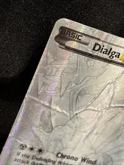 Dialga EX Card Phantom Forces Secret Rare 122/119 PSA 1 Contender Damaged (DMG) - Image 2