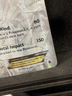 Dialga EX Card Phantom Forces Secret Rare 122/119 PSA 1 Contender Damaged (DMG) - Image 4