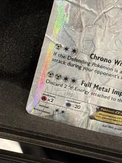 Dialga EX Card Phantom Forces Secret Rare 122/119 PSA 1 Contender Damaged (DMG) - Image 5