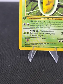 Pokemon Card - Kakuna GERMAN Base Set 33/102 Uncommon 1st Edition - Image 5