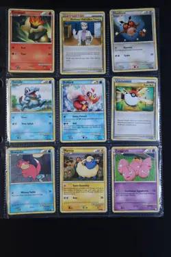 Heart Gold Soul Silver x18 Pokemon Card Non Holo Inc 6x Trainers Bundle/Joblot - Image 1