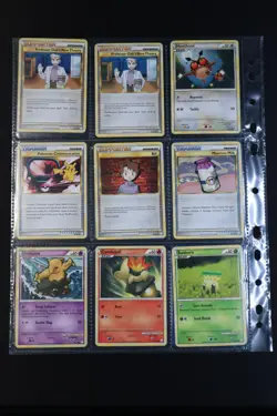 Heart Gold Soul Silver x18 Pokemon Card Non Holo Inc 6x Trainers Bundle/Joblot - Image 2