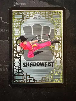 Shadowfist CCG Daedalus Entertainment Trading Cards - You Pick Singles - Image 1
