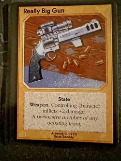 Shadowfist CCG Daedalus Entertainment Trading Cards - You Pick Singles - Image 3