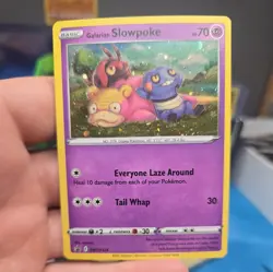 Galarian Slowpoke - Promo SWSH: Sword & Shield Promo Cards SWSH126 NM - Image 1