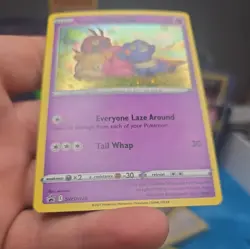 Galarian Slowpoke - Promo SWSH: Sword & Shield Promo Cards SWSH126 NM - Image 2