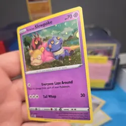 Galarian Slowpoke - Promo SWSH: Sword & Shield Promo Cards SWSH126 NM - Image 3