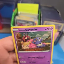 Galarian Slowpoke - Promo SWSH: Sword & Shield Promo Cards SWSH126 NM - Image 5