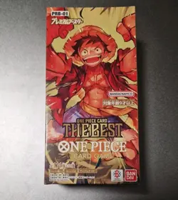 One Piece Card Game PRB01 10x Booster 1x Display JP NEU OVP Sealed TCG - Image 2